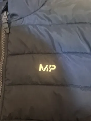 Chaqueta acolchada azul MP