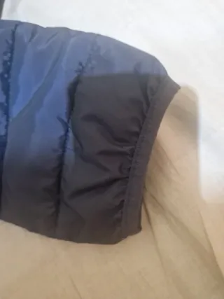 Chaqueta acolchada azul MP