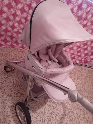 Carro de bebé 3 piezas marca bebecar