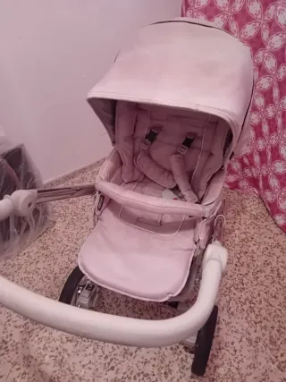 Carro de bebé 3 piezas marca bebecar