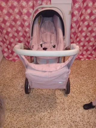 Carro de bebé 3 piezas marca bebecar