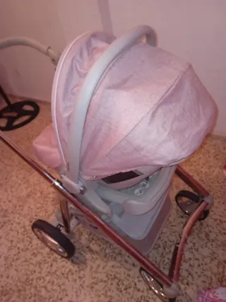 Carro de bebé 3 piezas marca bebecar