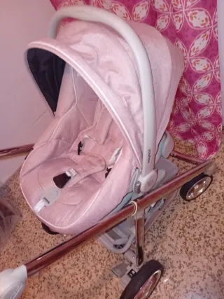 Carro de bebé 3 piezas marca bebecar
