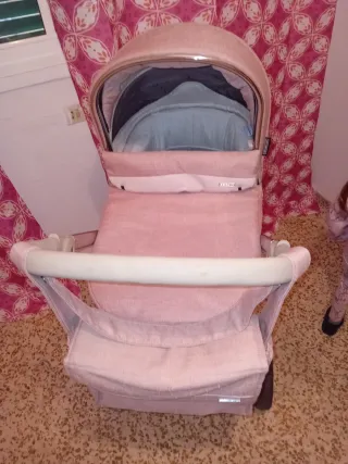 Carro de bebé 3 piezas marca bebecar