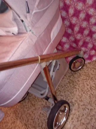 Carro de bebé 3 piezas marca bebecar