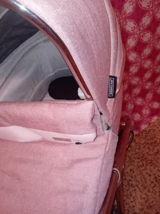 Carro de bebé 3 piezas marca bebecar