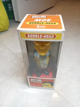 The Simpsons Moe Szyslak Bobble-Head