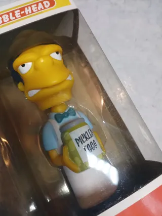 The Simpsons Moe Szyslak Bobble-Head