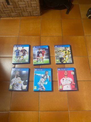 PS4 FIFA 18, 19, 20, 17, 15, 16