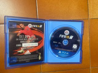 PS4 FIFA 18, 19, 20, 17, 15, 16