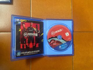 PS4 FIFA 18, 19, 20, 17, 15, 16