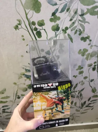 Cámara de Acción Swiss Go Hippo HD