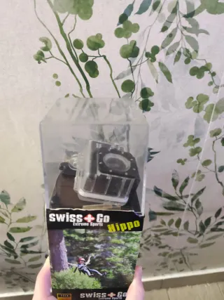 Cámara de Acción Swiss Go Hippo HD