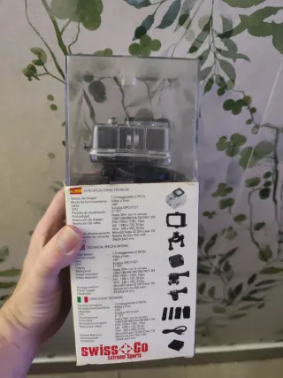 Cámara de Acción Swiss Go Hippo HD