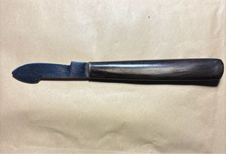 Cuchillo de injertar antiguo