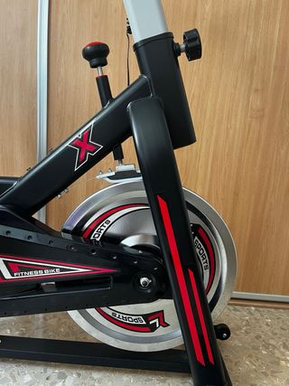 Bicicleta Spinning Deportium Xblack