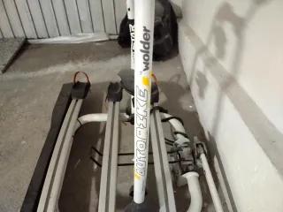 Portabicicletas para coche