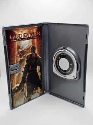 God of War: Chains of Olympus PSP