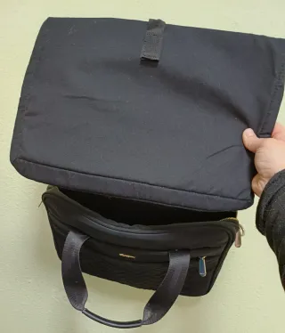 Bolso Parfois para portátil negro