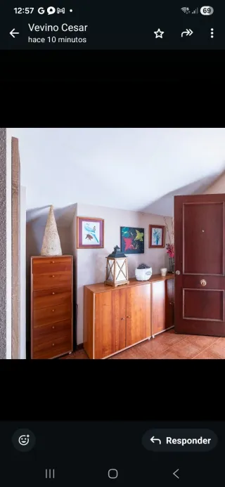 Comoda in legno e tessuto con cassetti per armadio