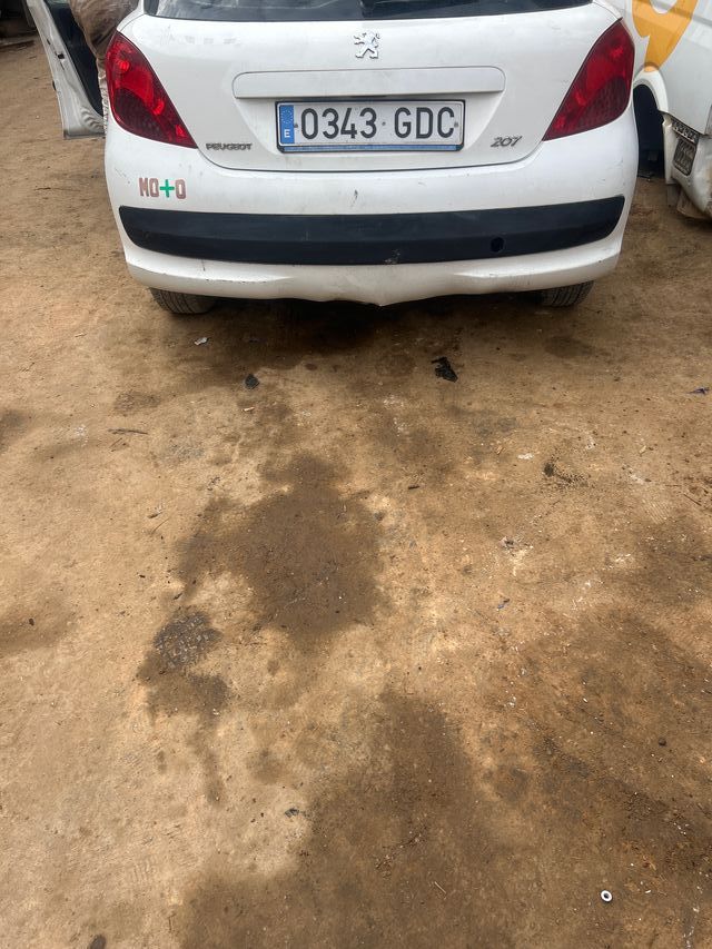 Pilotos Traseros Peugeot 207