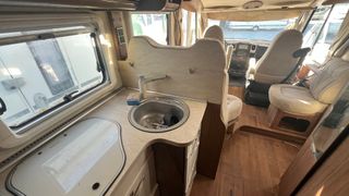 DANA/ AUTOCARAVANA INTEGRAL HYMER EX 564
