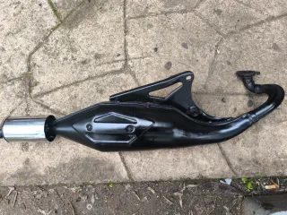 Marmitta Scarico Aprilia SR 50 Replica