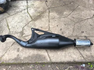 Marmitta Scarico Aprilia SR 50 Replica