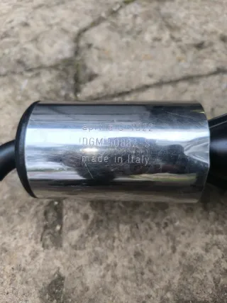 Marmitta Scarico Aprilia SR 50 Replica