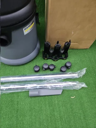 Aspiradora Karcher NT 27/1 Seco y Húmedo