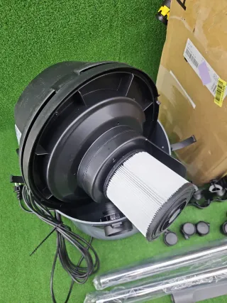 Aspiradora Karcher NT 27/1 Seco y Húmedo