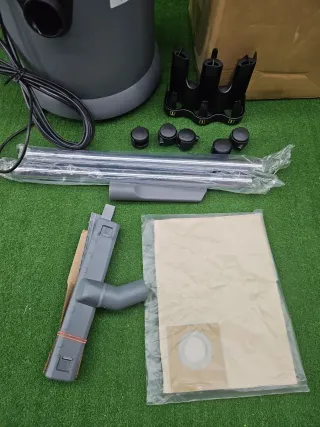 Aspiradora Karcher NT 27/1 Seco y Húmedo