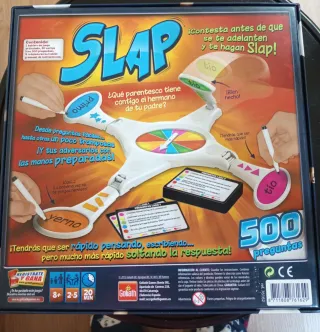 Juego de mesa Slap Goliath 500 preguntas