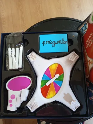 Juego de mesa Slap Goliath 500 preguntas