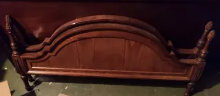 Cabeceros de madera para camas de 90