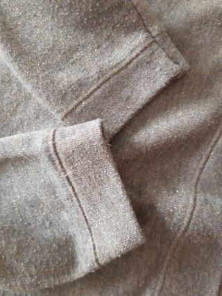 Sudadera Zara Brillo Talla M