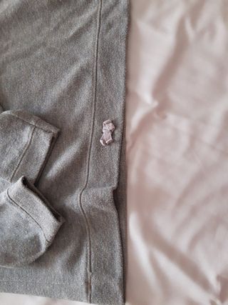 Sudadera Zara Brillo Talla M