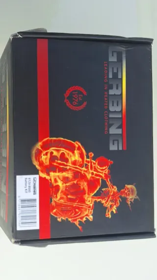 Batería + Chaqueta Gerbing Calefactable