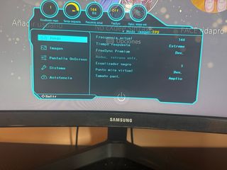 Monitor Samsung Odyssey C27G55 27 Curvo