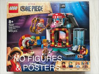LEGO 75637 One Piece Buggy's Circus circo payaso