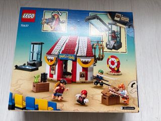 LEGO 75637 One Piece Buggy's Circus circo payaso