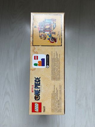 LEGO 75637 One Piece Buggy's Circus circo payaso