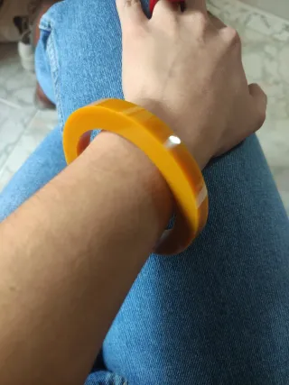 Pulsera Ernesto de Barcelona Mostaza