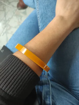 Pulsera Ernesto de Barcelona Mostaza