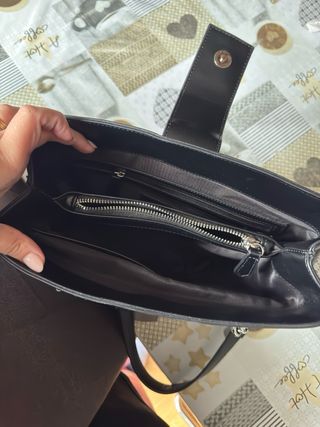 Bolso Valentino Negro Cadena