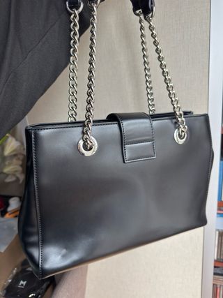 Bolso Valentino Negro Cadena