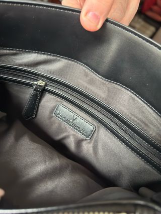 Bolso Valentino Negro Cadena