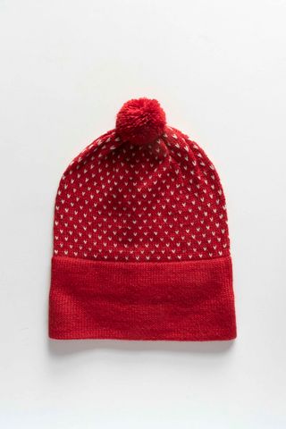 Conjunto lana alpaca: gorro, bufanda y guantes
