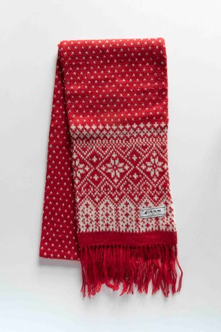 Conjunto lana alpaca: gorro, bufanda y guantes