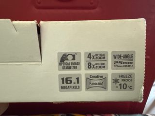 Fotocamera Digitale Panasonic LUMIX DMC-FT30